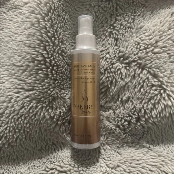 Nakery Beauty Multi-Vitamin Tanning Serum - Picture 2 of 3